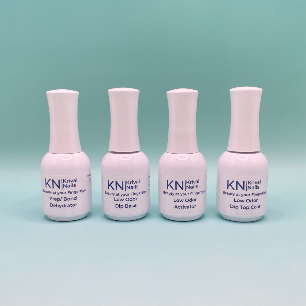 Dip Powder liquids set